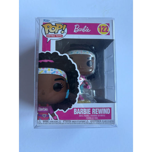POP! Funko Retro Toys Barbie #122 Barbie Rewind
