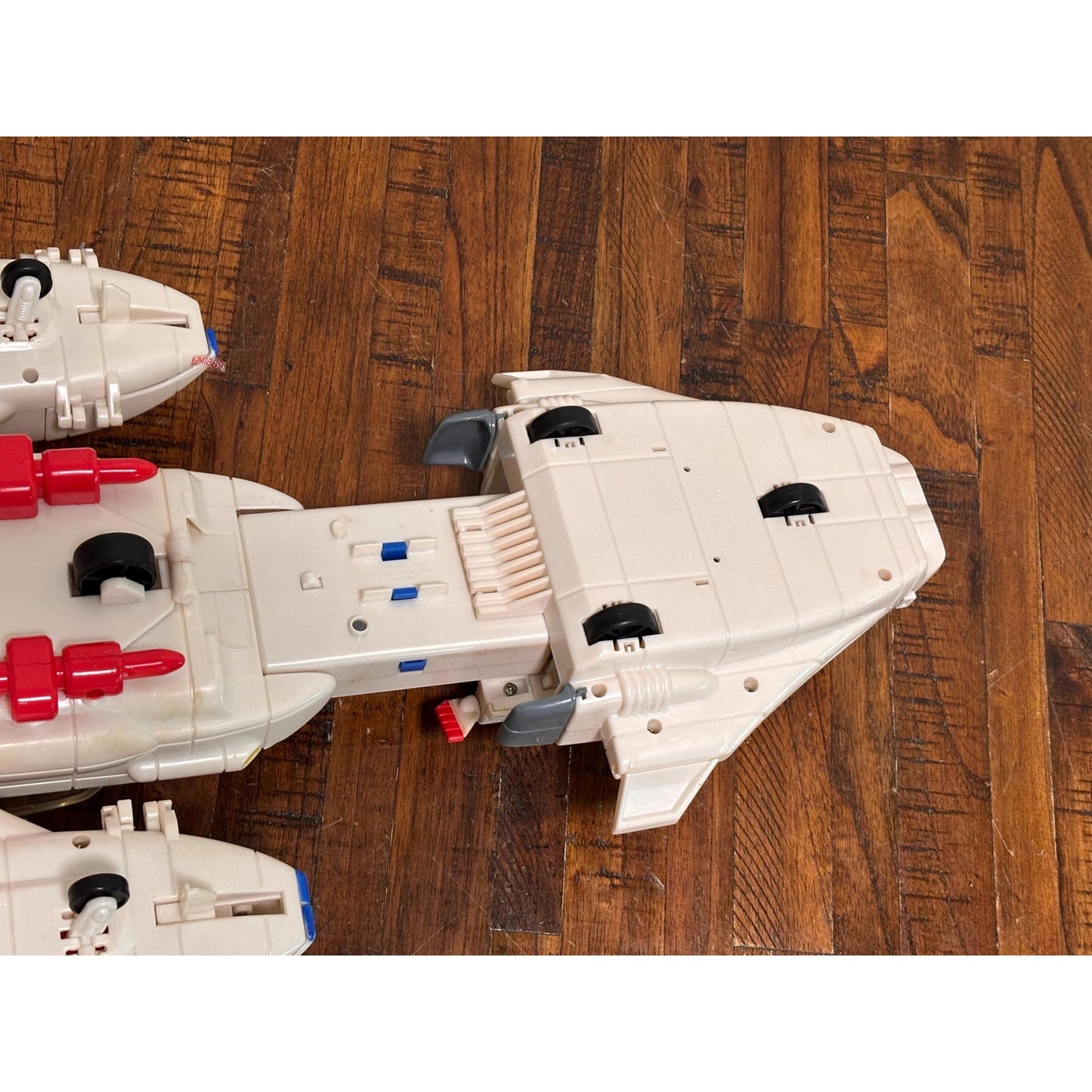 TozBiz 1995 Fantastic 4 Fantasticar Modular Vehicle Ship Vintage marvel