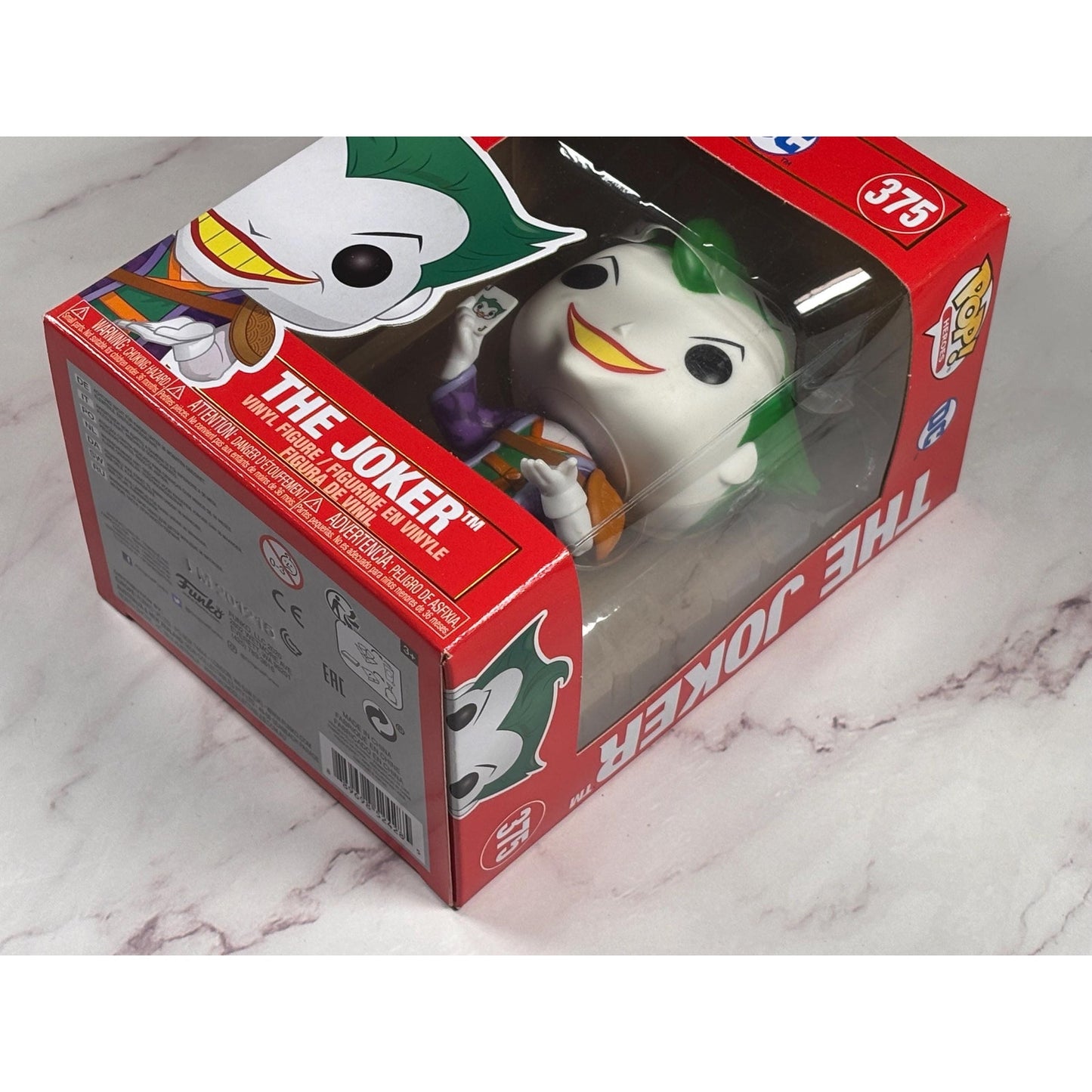 Funko Pop! Heroes Imperial Palace The Joker #375 DC Comics 2021 Villain