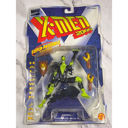 Toy Biz X-men 2099 Halloween Jack 1996 Marvel Comics Action Figure New Sealed