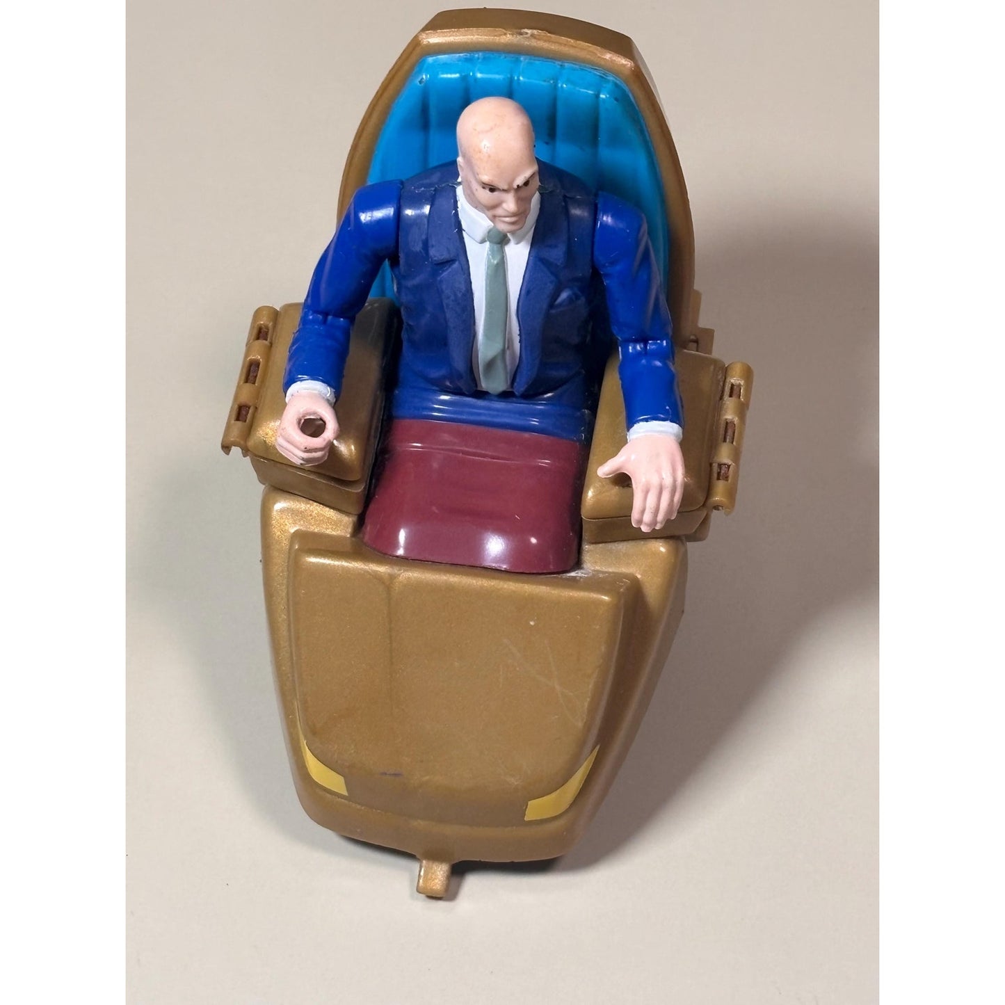 Uncanny X-Men Professor X Charles Xavier Marvel 5" Action Figure Toy Biz 1993