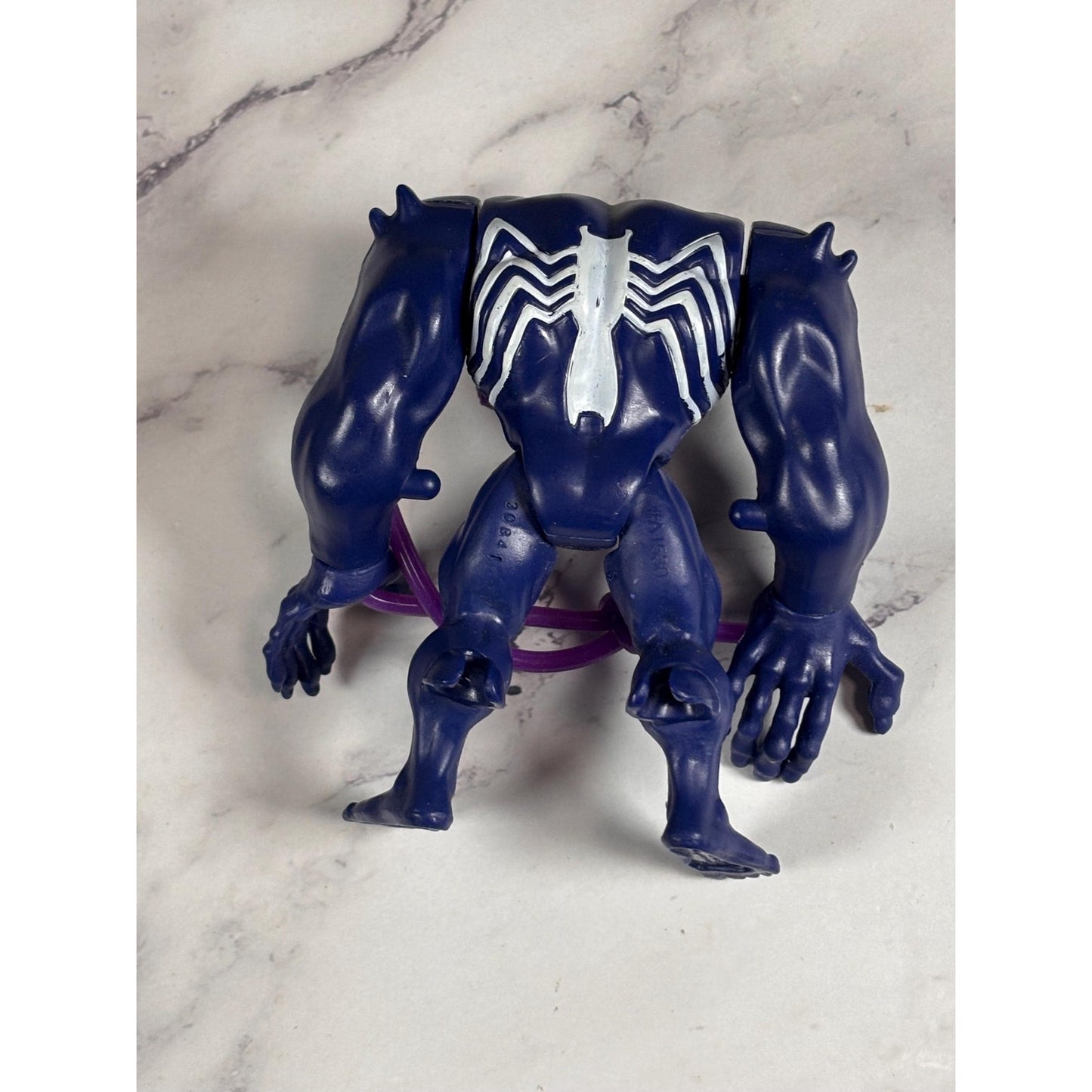 Marvel Ultimate Spider-Man Power Webs Spider Swat Venom Action Figure 3.75” 2012