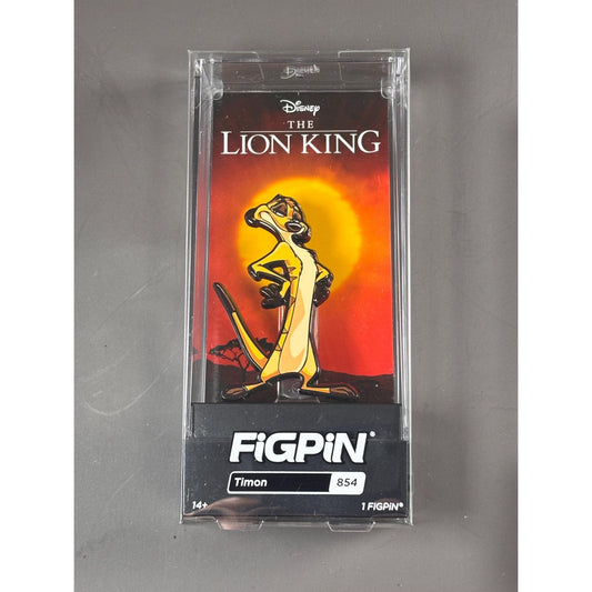 Figpin Disney The Lion King Timon Enamel Pin #854 New