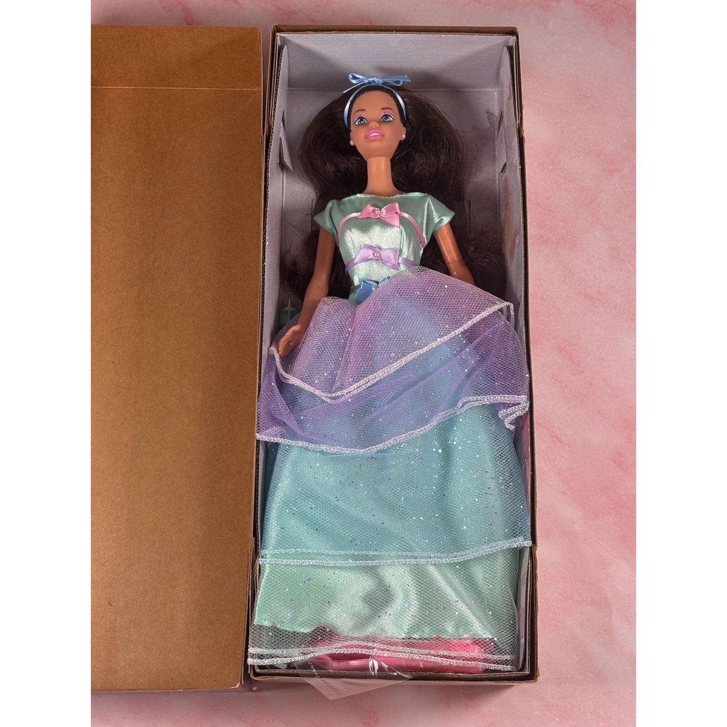 Spring Tea Barbie Doll Avon Special 3rd in Series Mattel #18658 Vintage 1997