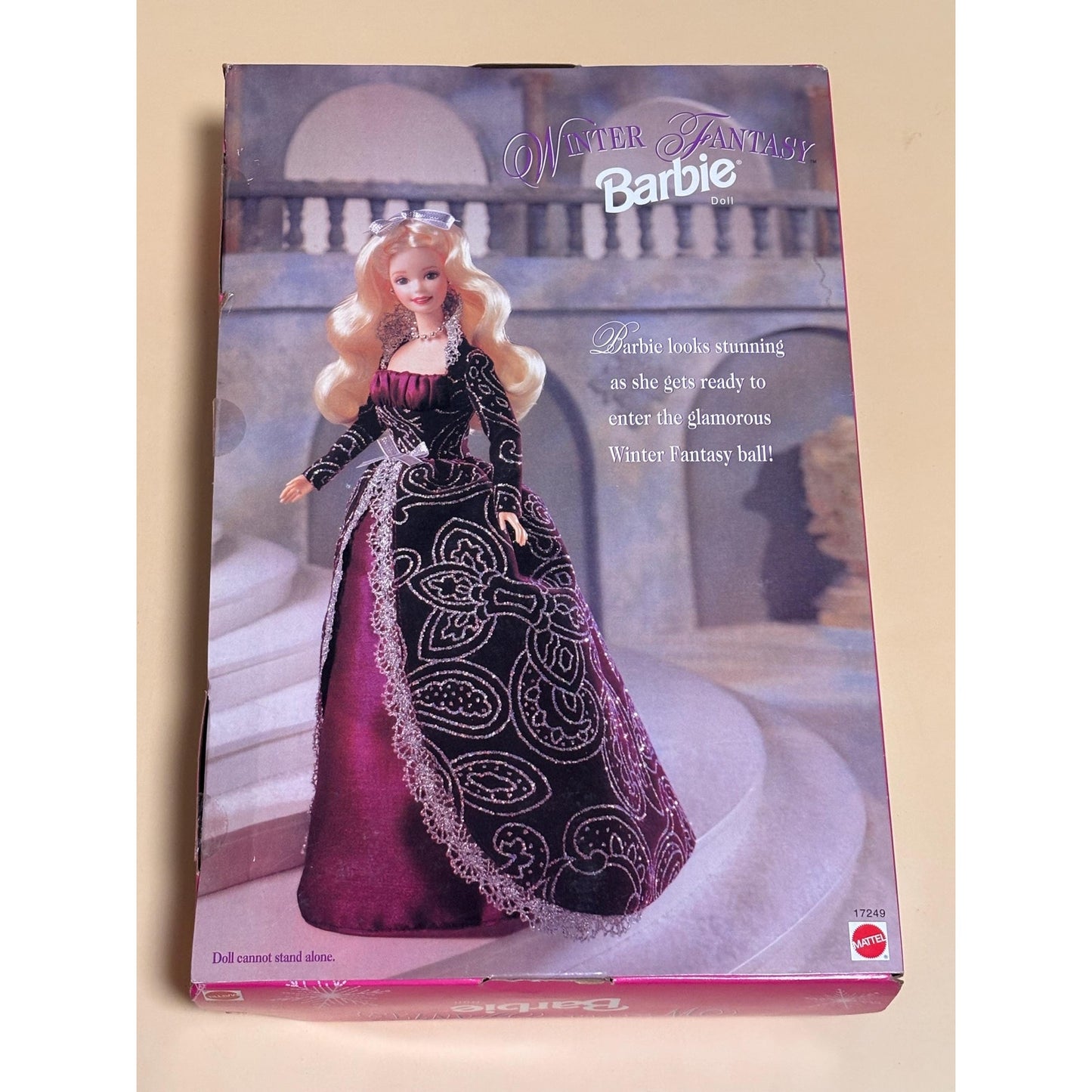 Winter Fantasy Barbie Doll Special Edition 1996 Mattel 17249 New Blonde
