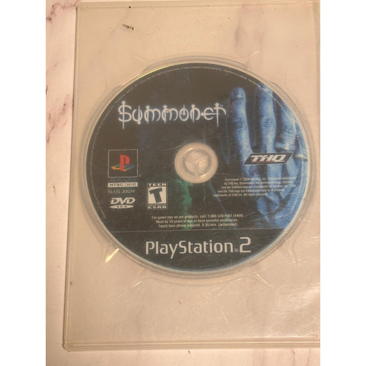 Summoner (Sony PlayStation 2, Ps2) Game Only Tested & Works