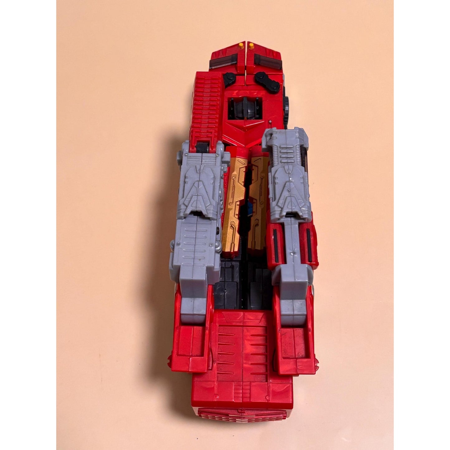 Transformers Cybertron Leader Class Galaxy Force Optimus Prime 2005 Incomplete