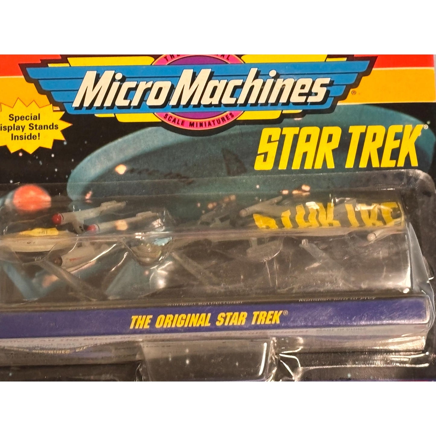 Micro Machines Star Trek The Original Star Trek Collection 1995 NIB New