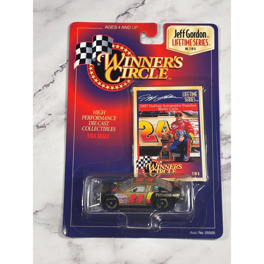 Winners Circle #24 Jeff Gordon Lifetime Series #2/6 Dupont Chroma Premier 1:64