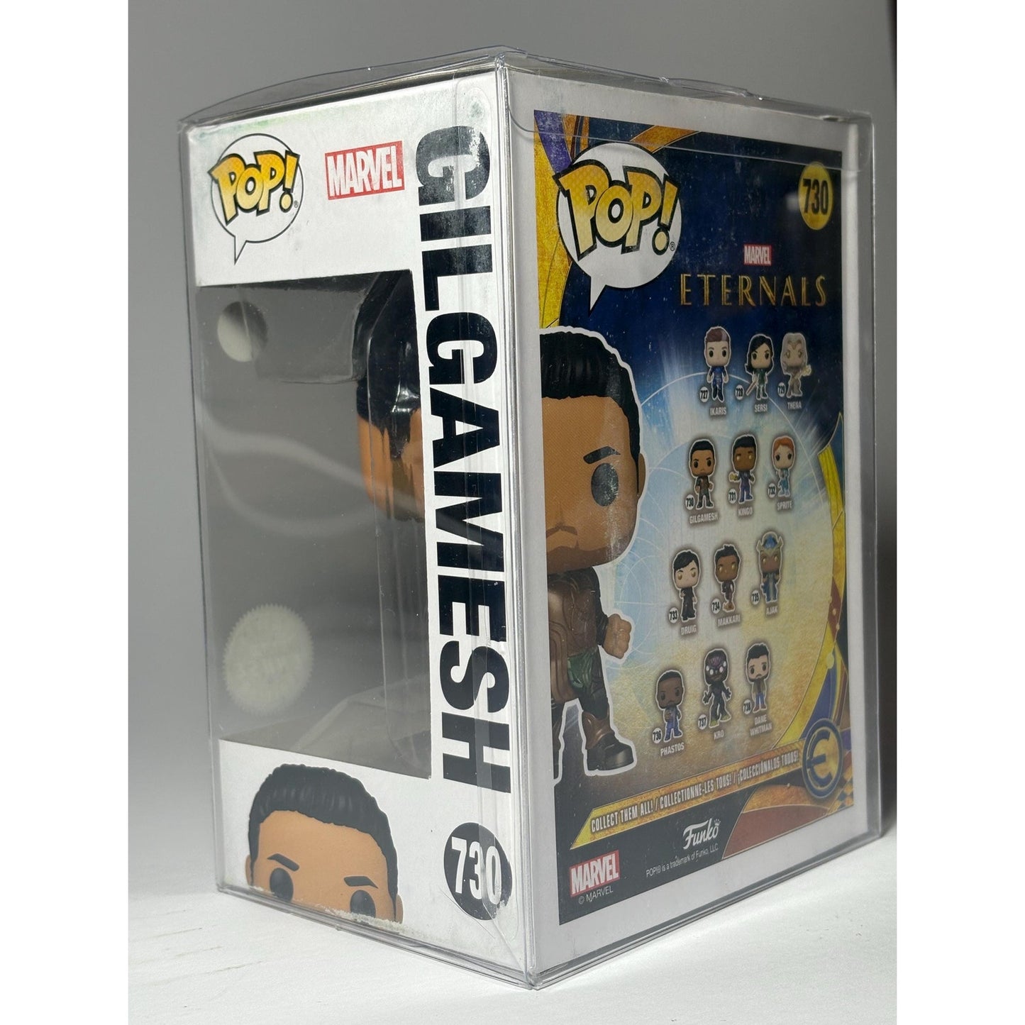 POP! Funko MARVEL Eternals #730 Gilgamesh