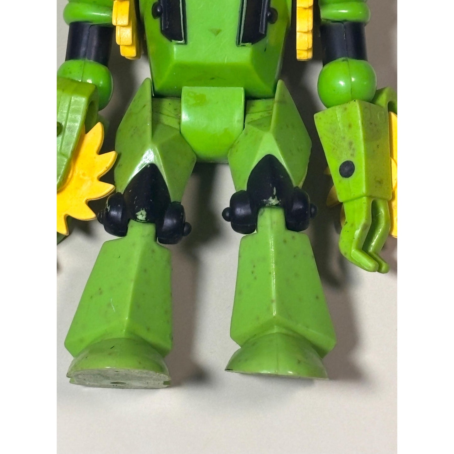 Vintage SilverHawks Buzz-Saw Action Figure 1986 Telepix Saw Action Telefix 6"