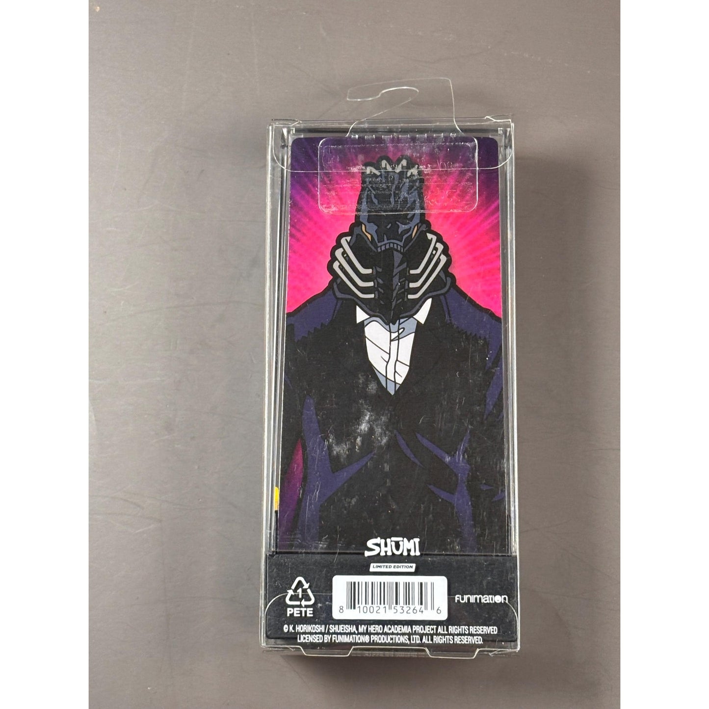 FiGPiN - All For One - My Hero Academia MHA #323 - LE Shumi Exclusive 2020 - New