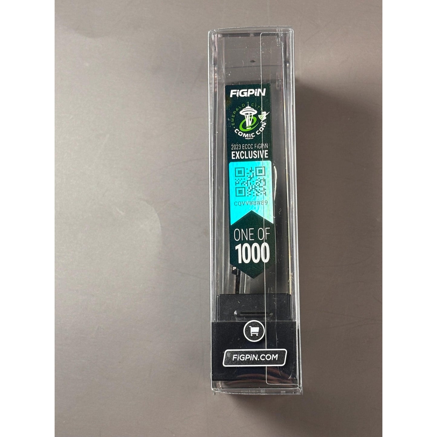 FiGPiN Naruto Shippuden Naruto Kurama Link 1078 LE 1000 ECCC Exclusive Glows