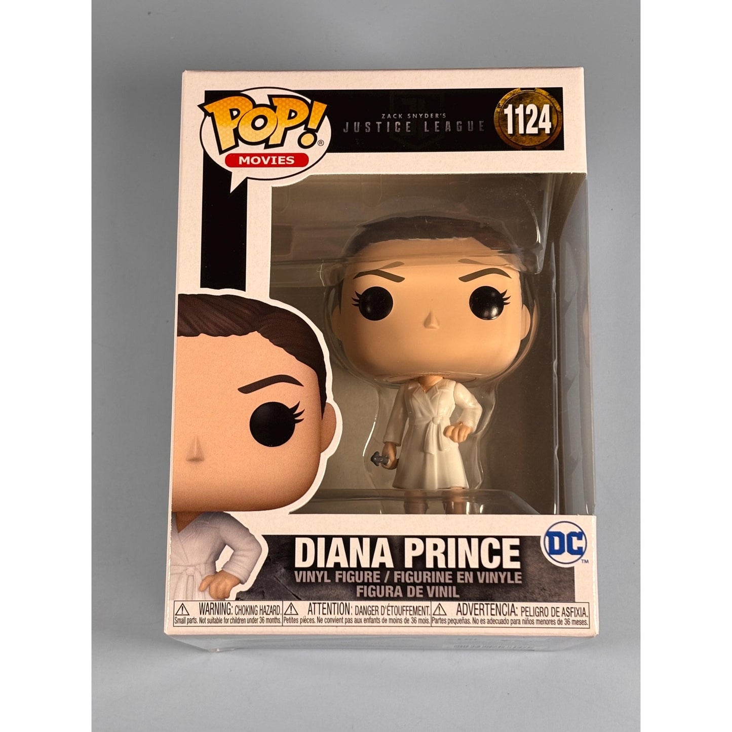Funko Pop! Vinyl DC Universe Wonder Woman #1124 Diana Prince Justice League