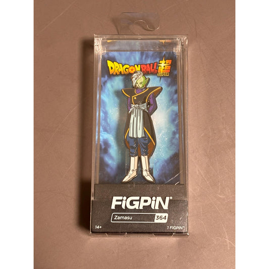 Dragon Ball Super Zamasu FiGPiN Enamel Pin - Entertainment Earth Exclusive 364
