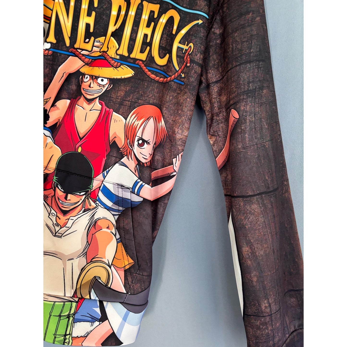 Shonen Jump Hoodie Anime One Piece Hoodie Lightweight Sweatshirts Kids Small NWT
