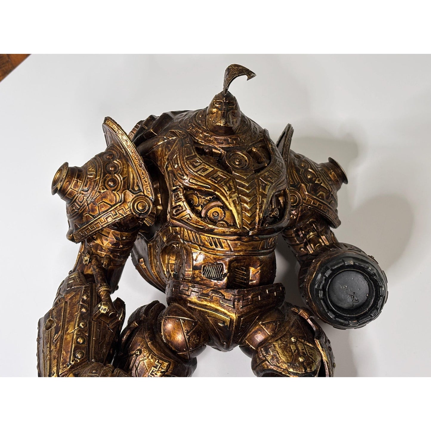 2017 Elder Scrolls Online Morrowind Collector’s 12”Dwarven Colossus Figure
