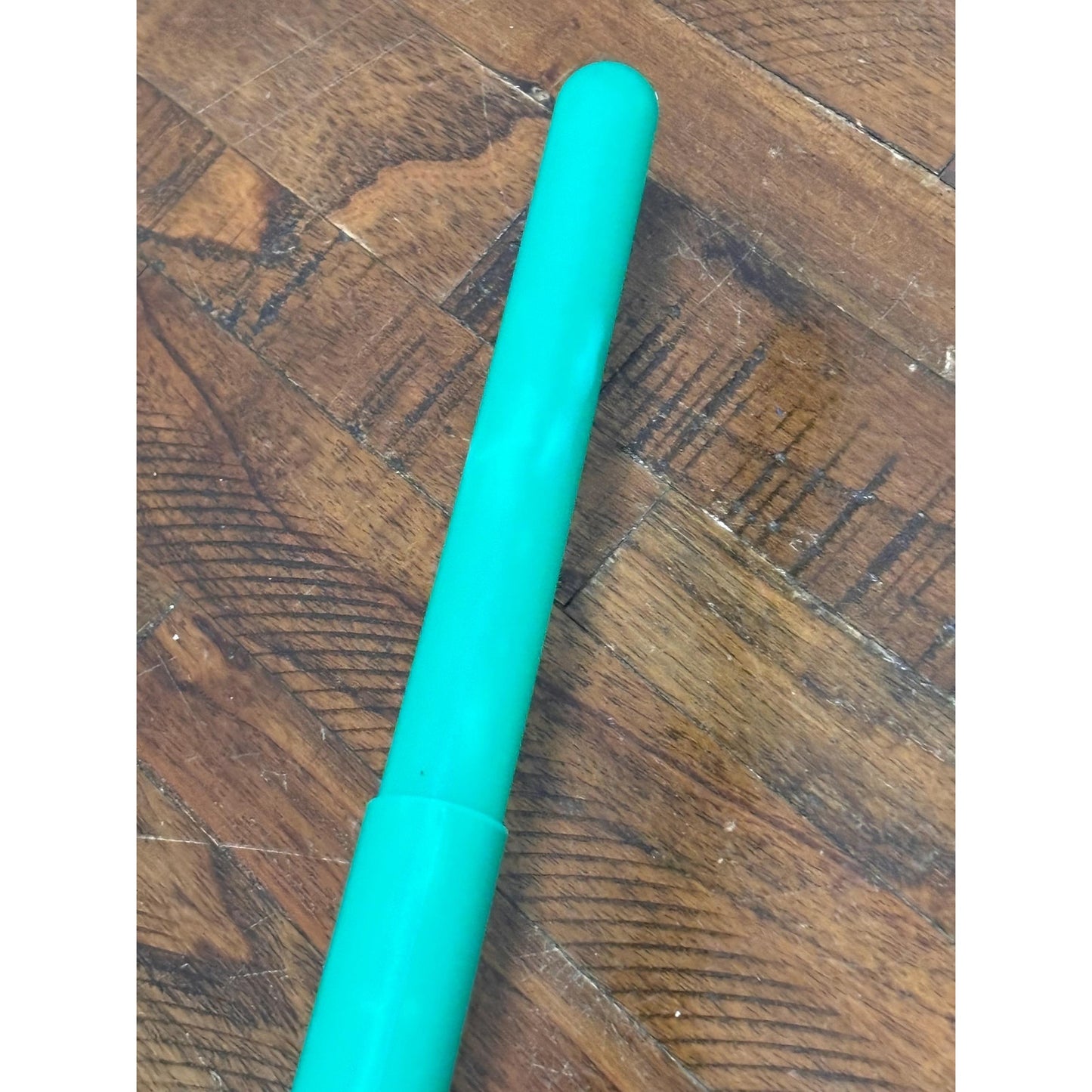 Star Wars Green Lightsaber LFL Lucasfilm Hasbro Rey Luke Anakin Non-Powered 2004