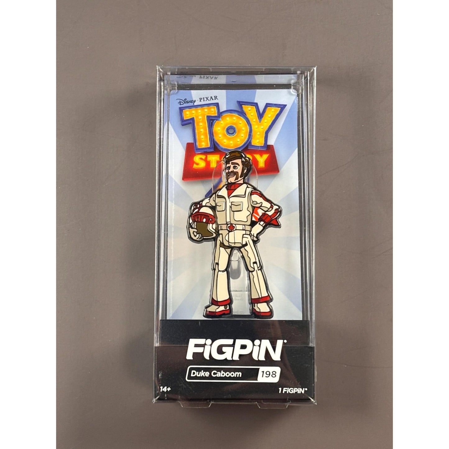 Figpin Disney Pixar Toy Story Duke Caboom Enamel Pin #198 New