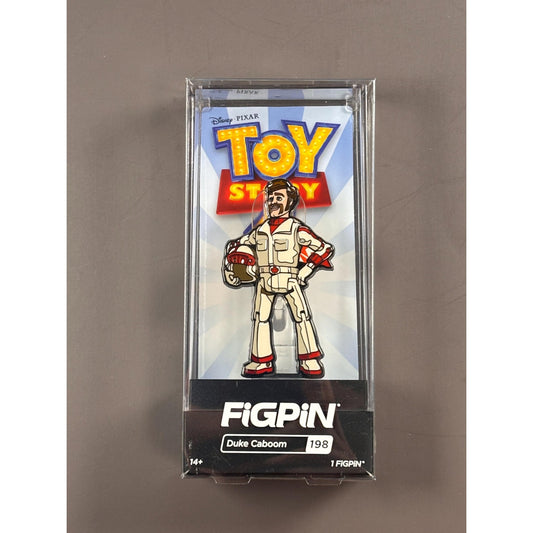 Figpin Disney Pixar Toy Story Duke Caboom Enamel Pin #198 New