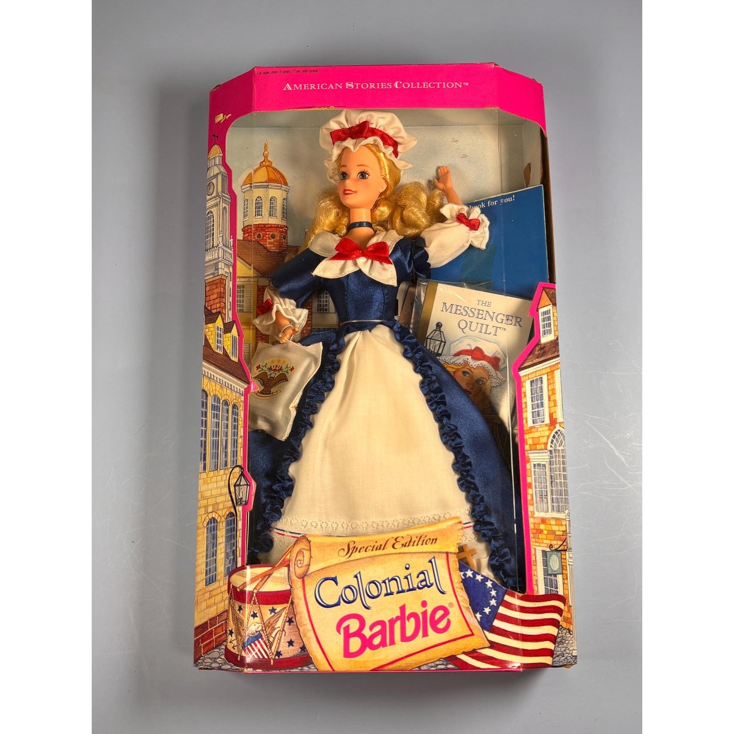 1994 Colonial Barbie Doll Special Edition American Stories Collection 12578 New