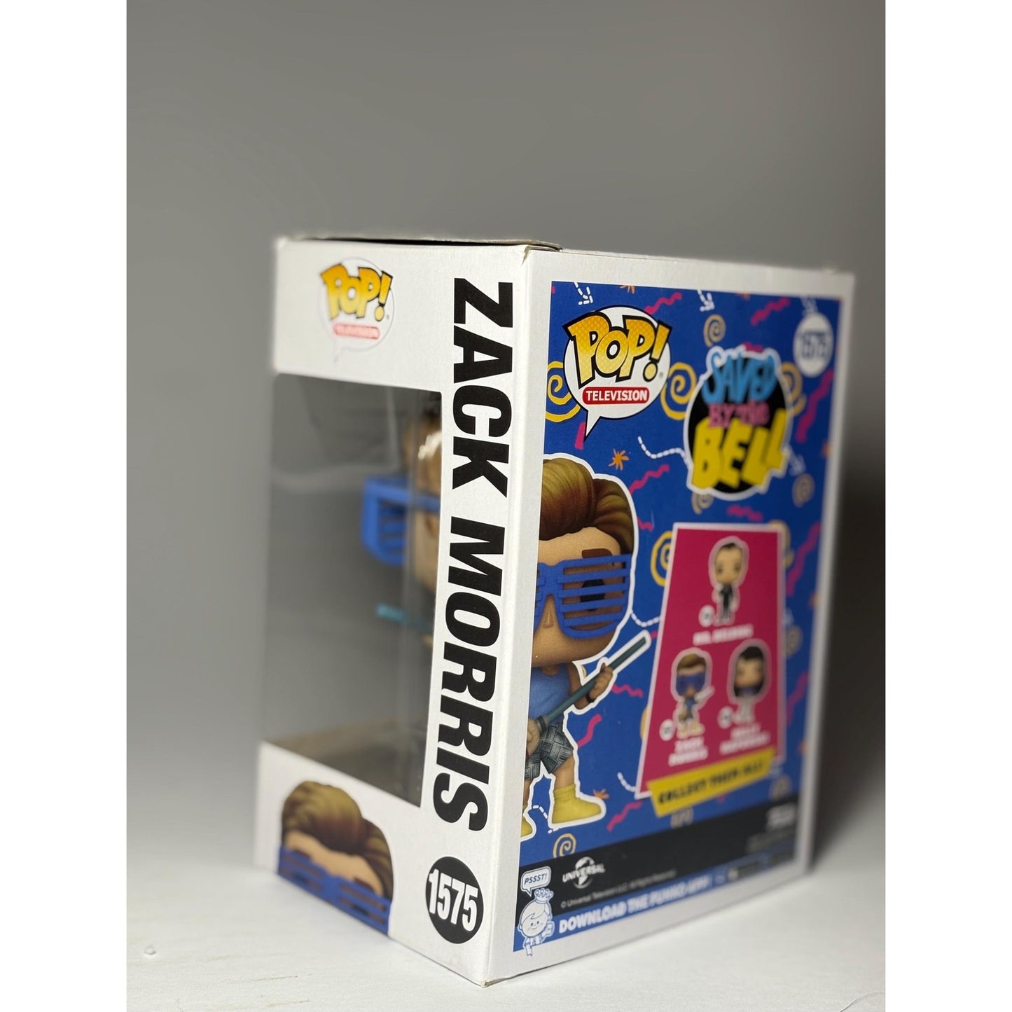 POP! Funko television Saved by the Bell #1575 Zack Morris
