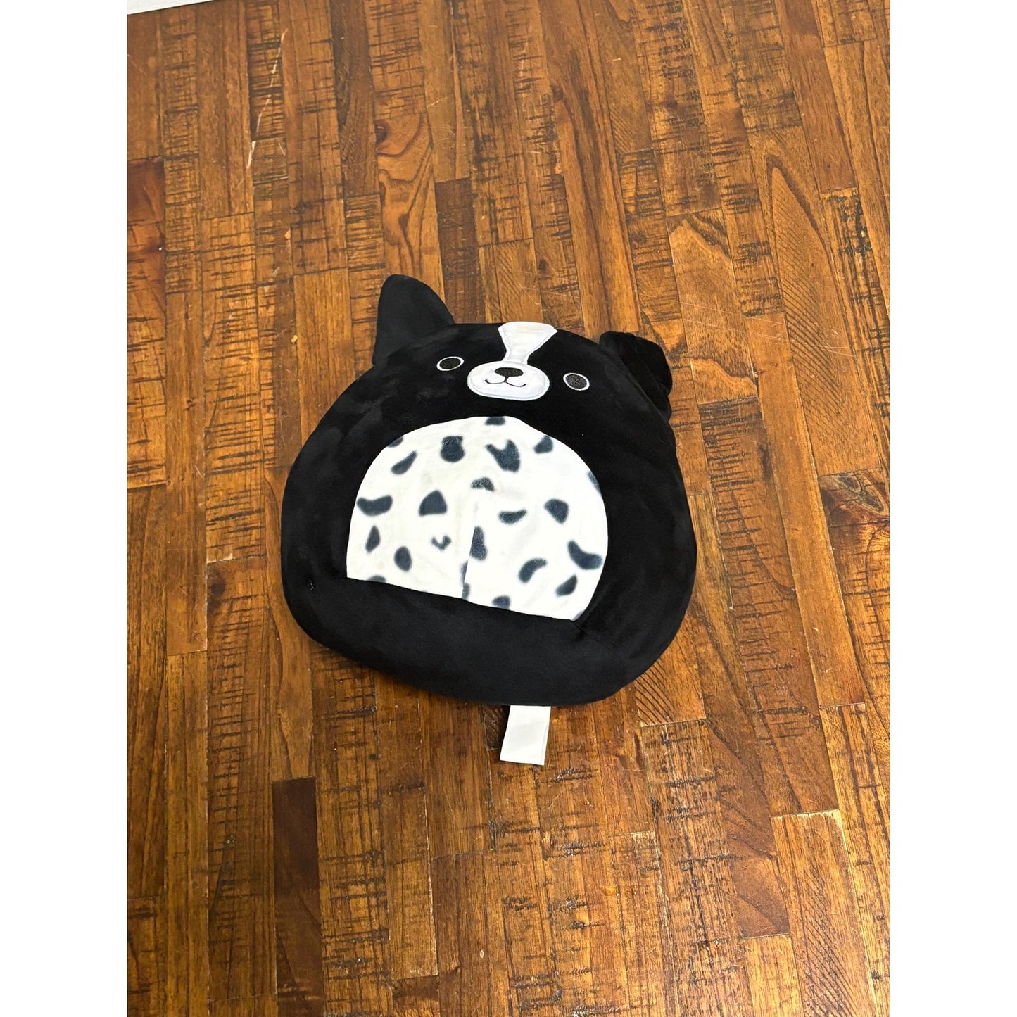 Kellytoy Squishmallow MONTY The Black & White Border Collie Puppy Dog 12" Plush