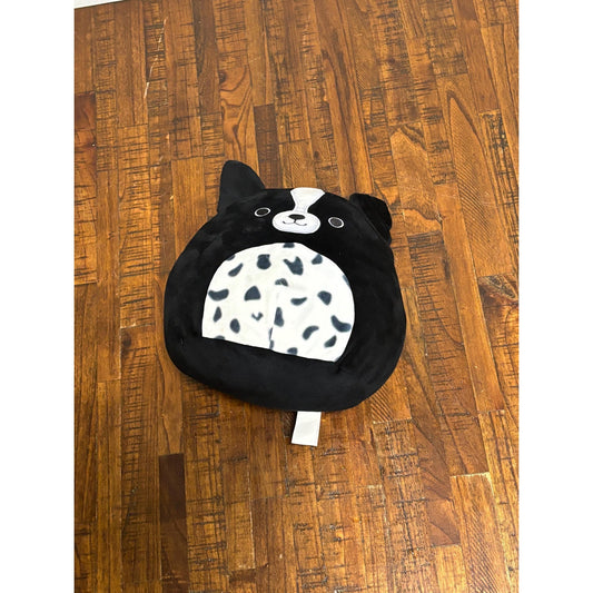 Kellytoy Squishmallow MONTY The Black & White Border Collie Puppy Dog 12" Plush