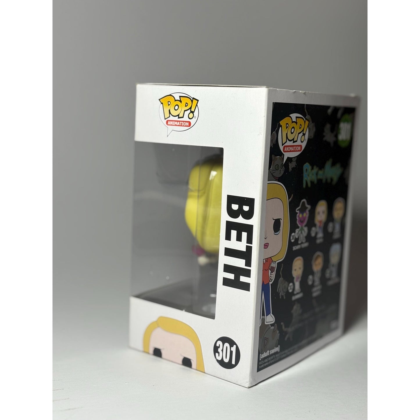 POP! Funko Animation Rick and Morty #301 Beth