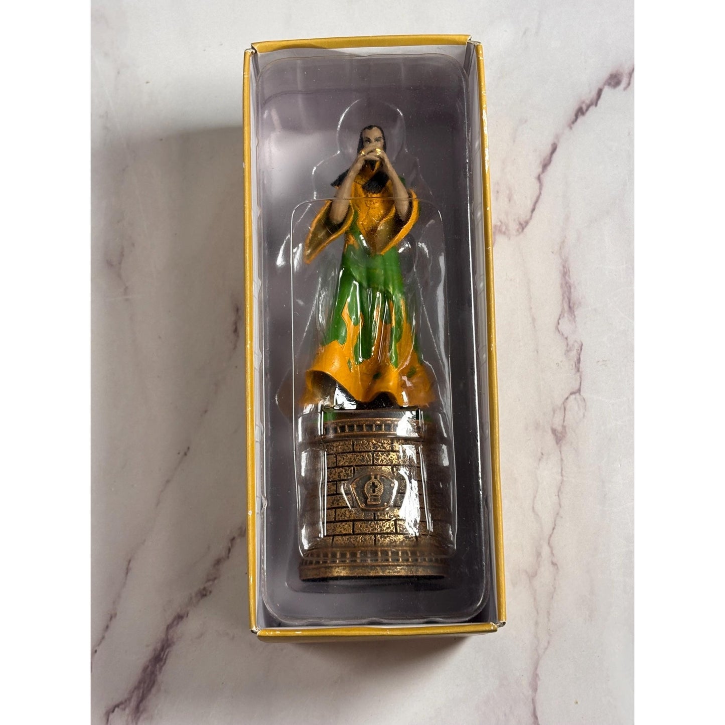 Eaglemoss Marvel Chess #20 Mandarin Bishop figurine New