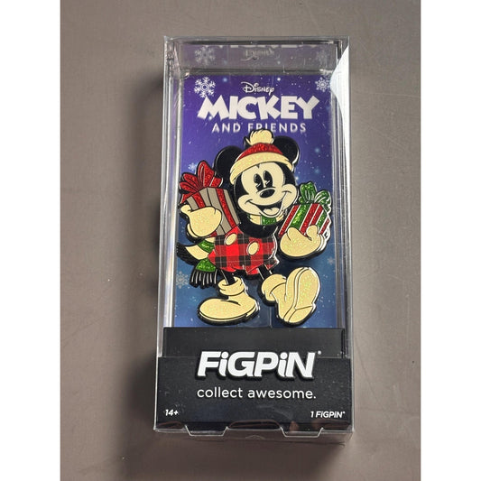 FiGPiN - Mickey Mouse & Friends (1782) LE 500 2024 Holidays Christmas New Enamel
