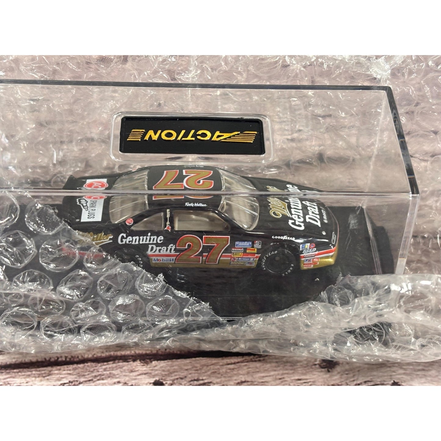 Rusty Wallace #27 Miller 1990 Pontiac 1:64 Scale Action Limited 10,080 NASCAR