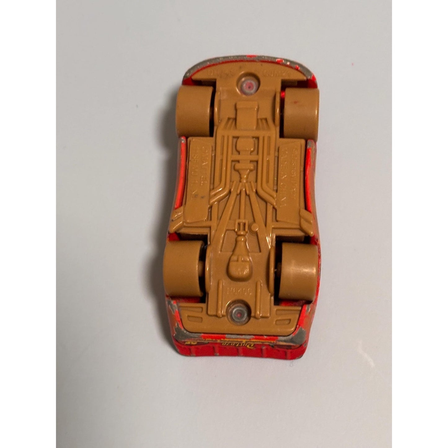 Dirt Track Racing Lightning McQueen Racer Disney Pixar Mattel Die Cast Cars
