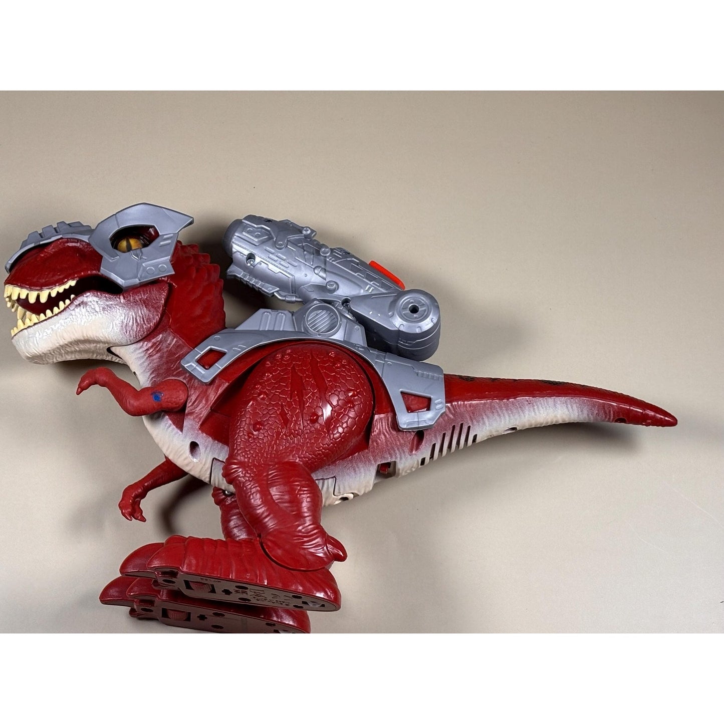 Zuru 5 Surprise Dino Strike Tyrannosaurus T-Rex Action Figure Armor