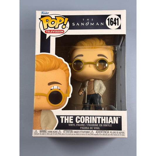 New Funko Pop Television The Sandman #1641 The Corinthian Vinyl Figure