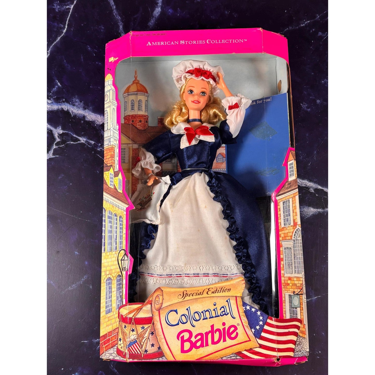 1994 Colonial Barbie Doll Special Edition American Stories Collection 12578 New