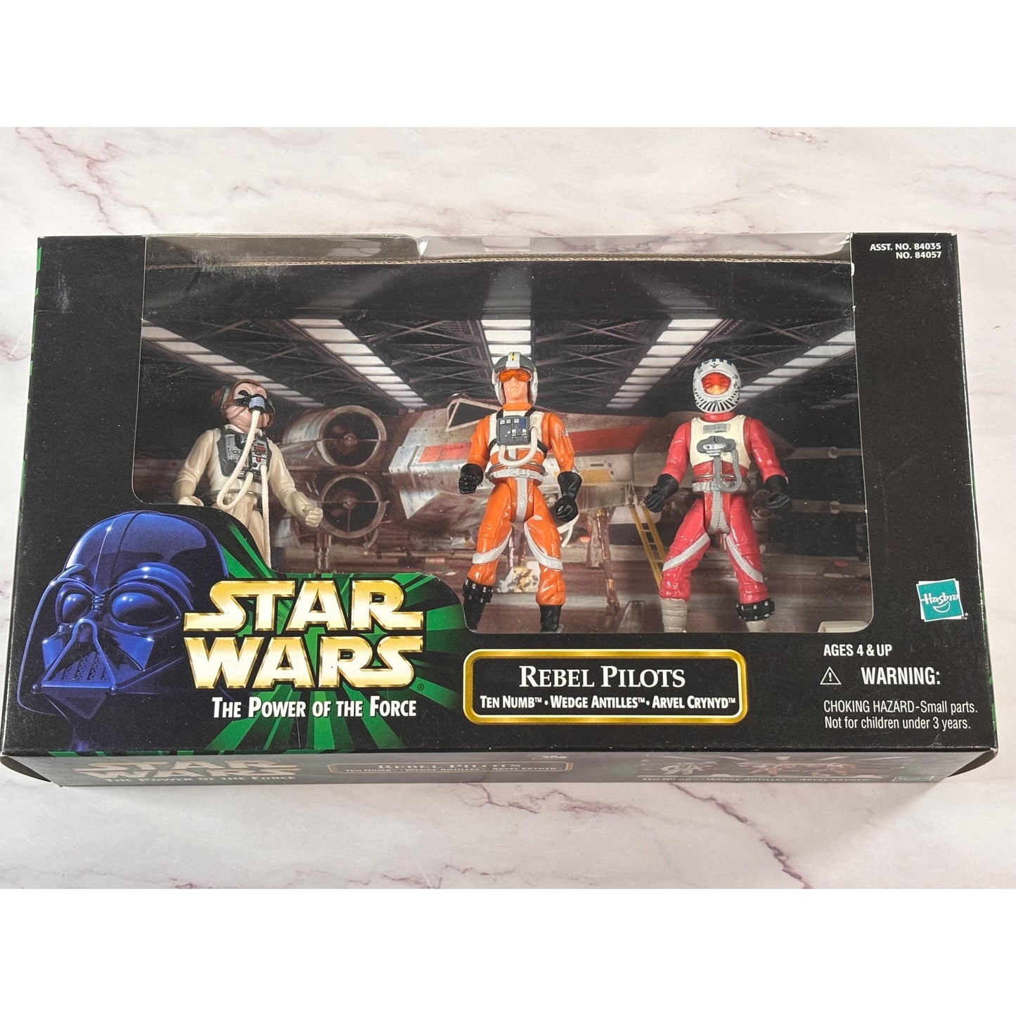 Star Wars Rebel Pilots Figures POTF Ten Numb Wedge Antilles Arvel Crynyd 1999