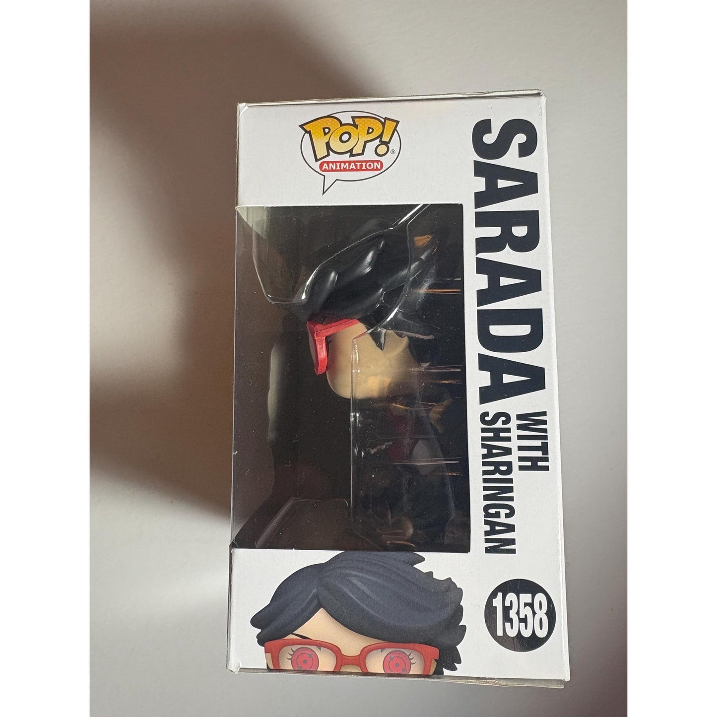 POP! Funko Animations Baruto - Naruto Next Generations #1358 SARADA with SHARINGAN