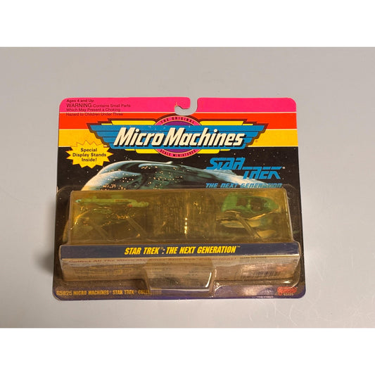 Micro Machines Star Trek The Next Generation Klingon Borg Romulan Ships C1-200