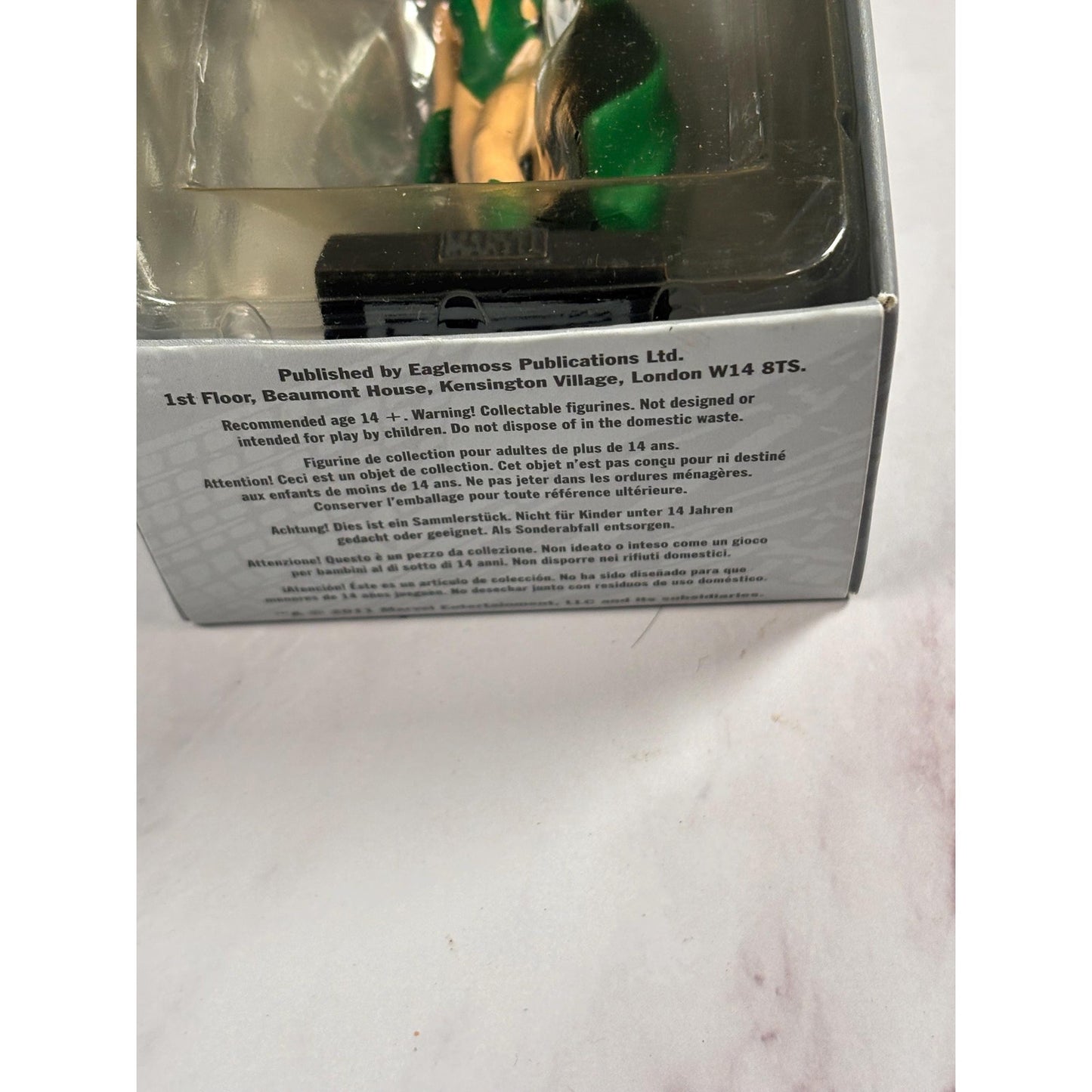 Marvel Moon Dragon #157 Comics Superhero Lead Figurine Eaglemoss Collectible New