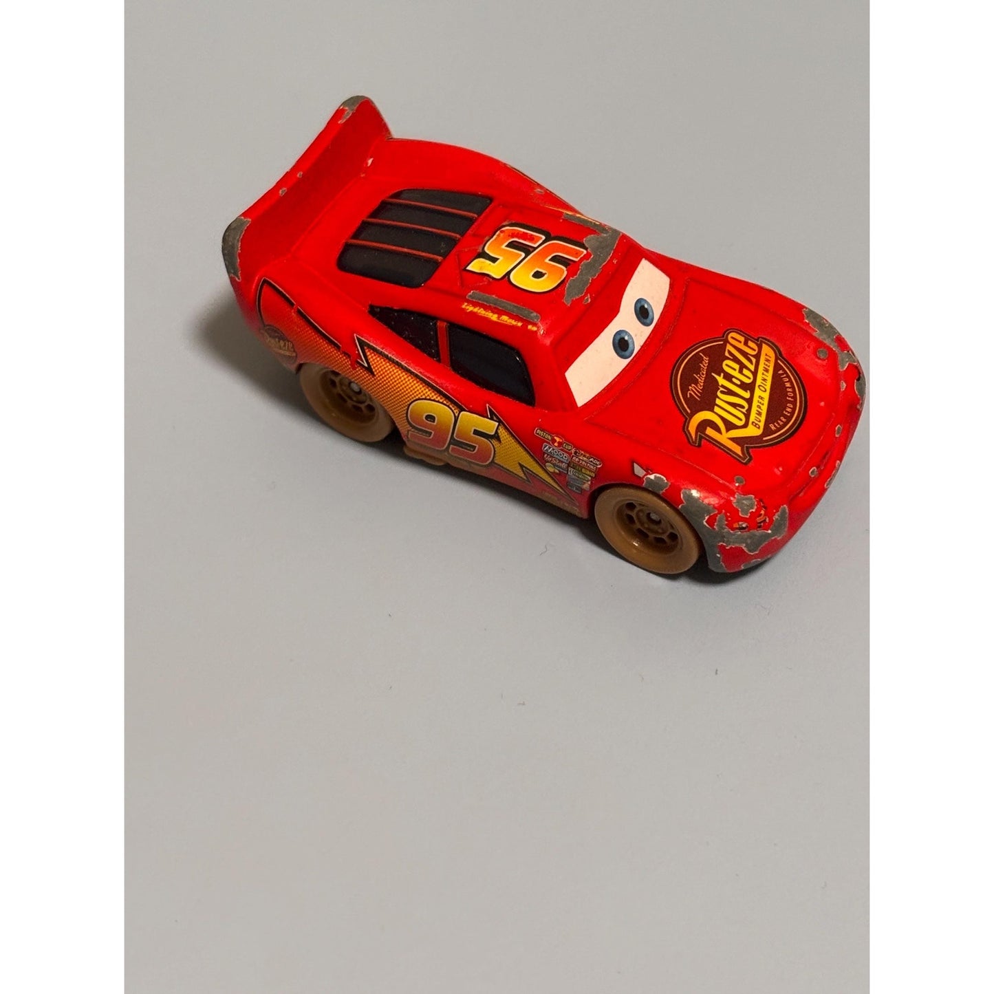 Dirt Track Racing Lightning McQueen Racer Disney Pixar Mattel Die Cast Cars
