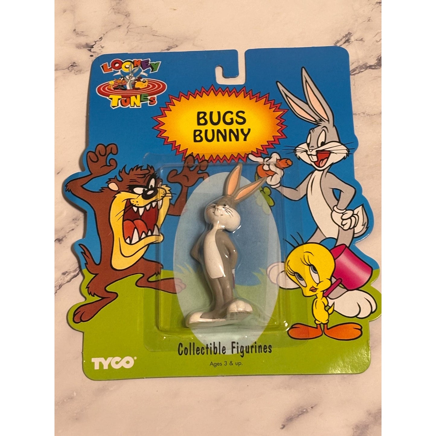 1994 TYCO Looney Tunes Bugs Bunny Collectible Toy Figurine New