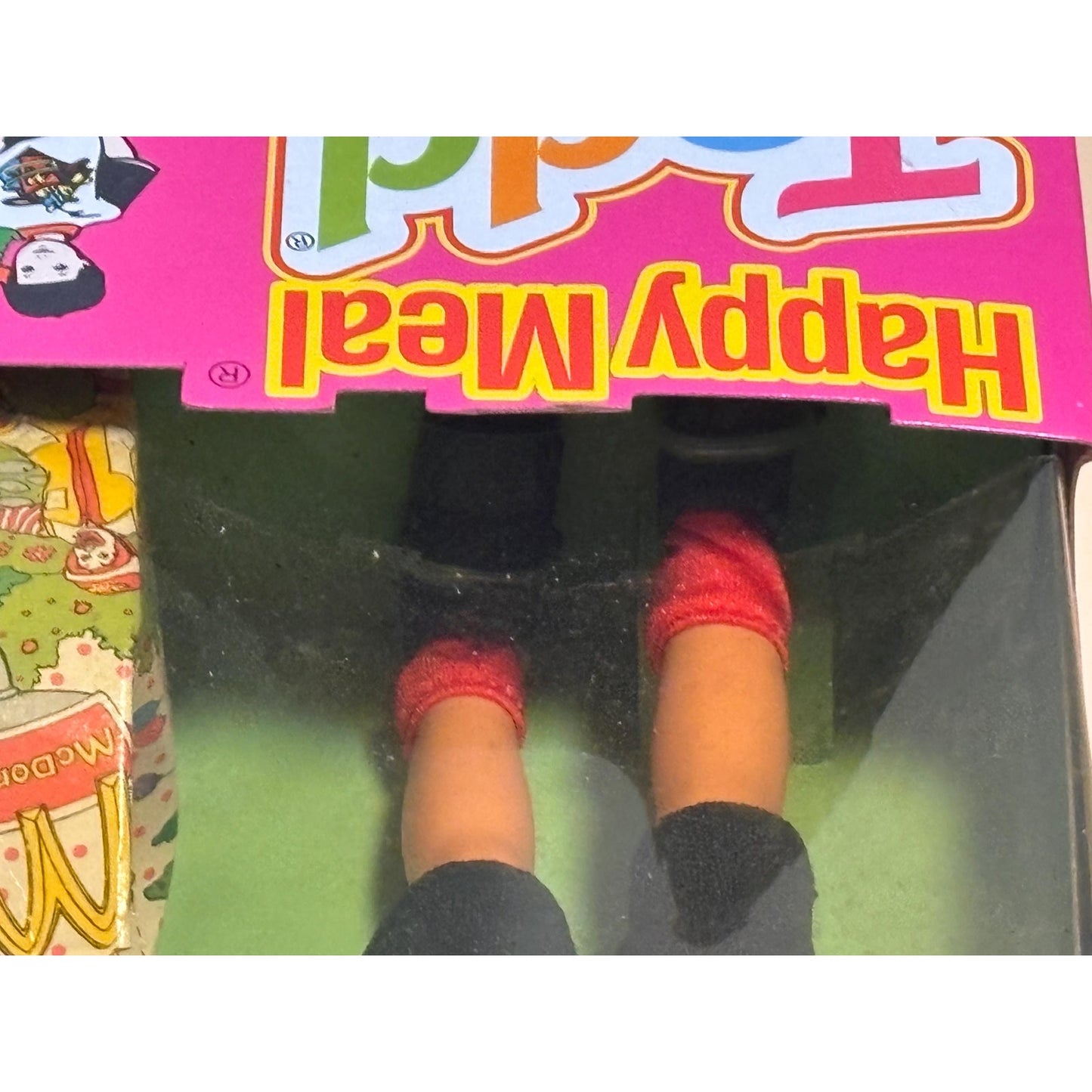 Vintage McDonald's Happy Meal Todd Barbie Doll New 1993 Mattel New 1990s 11475