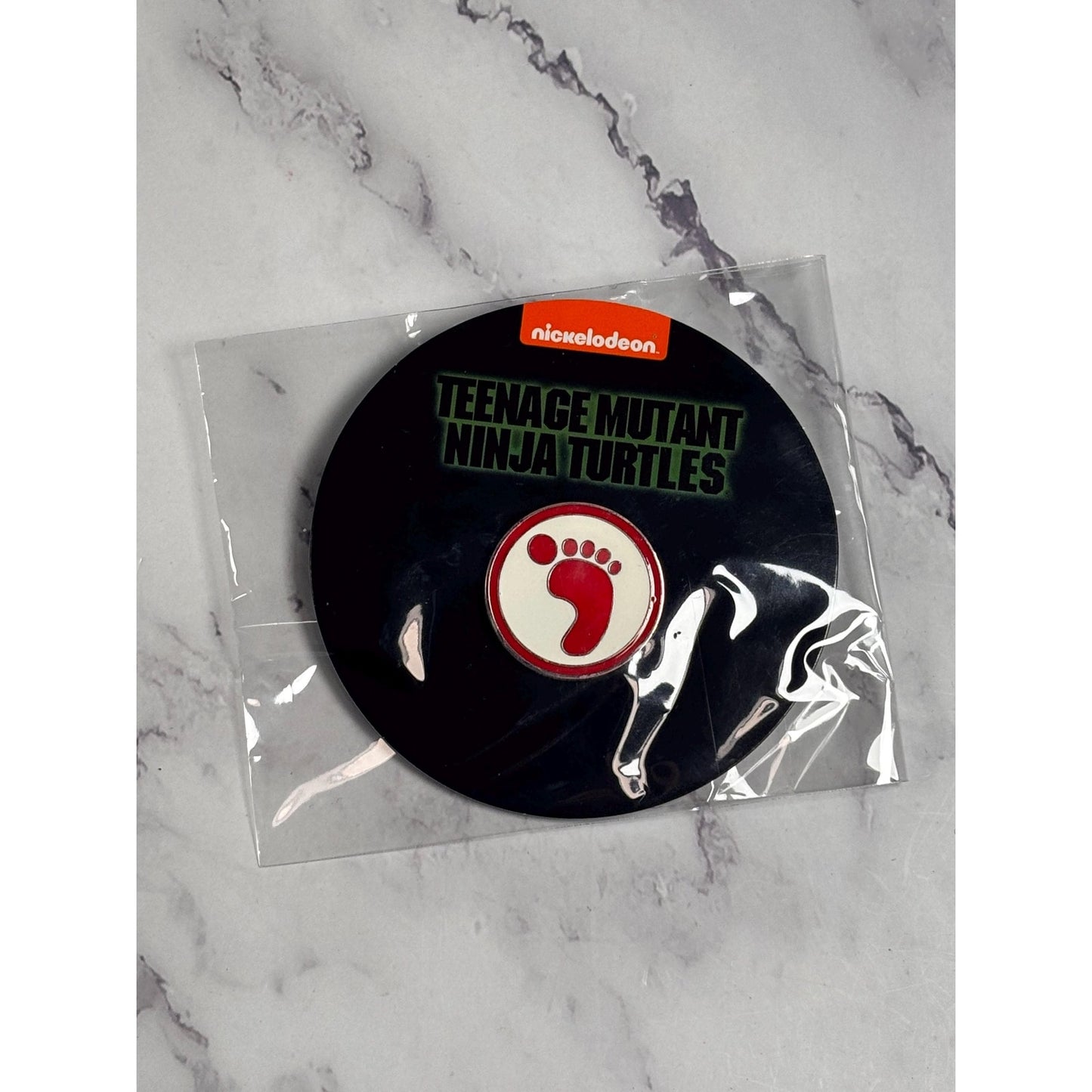 NECA TMNT 1990 Movie Foot Clan 1” Pin From Spirit Of Splinter Box New
