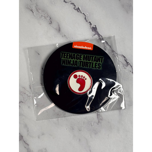 NECA TMNT 1990 Movie Foot Clan 1” Pin From Spirit Of Splinter Box New