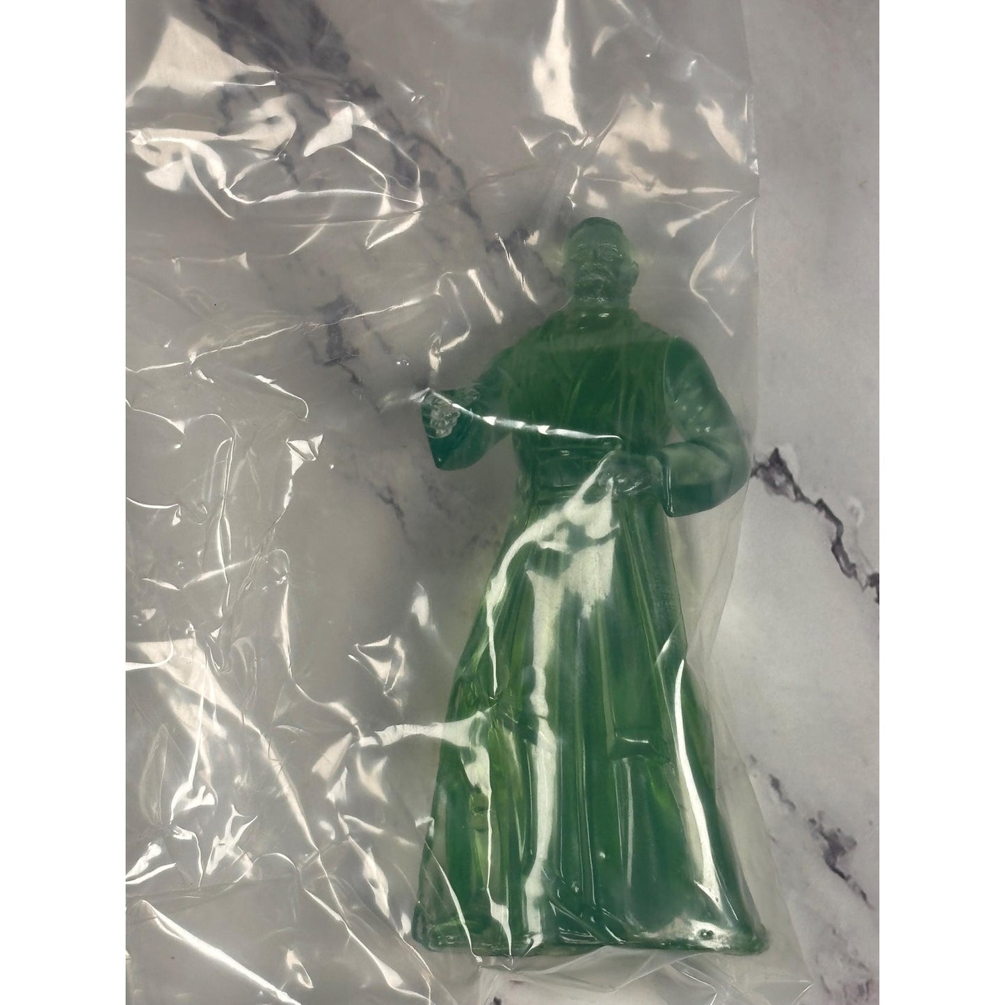 Vintage Star Wars Figure Exclusive Ghost Obi-Wan Kenobi 1997 Kenner Mail Away