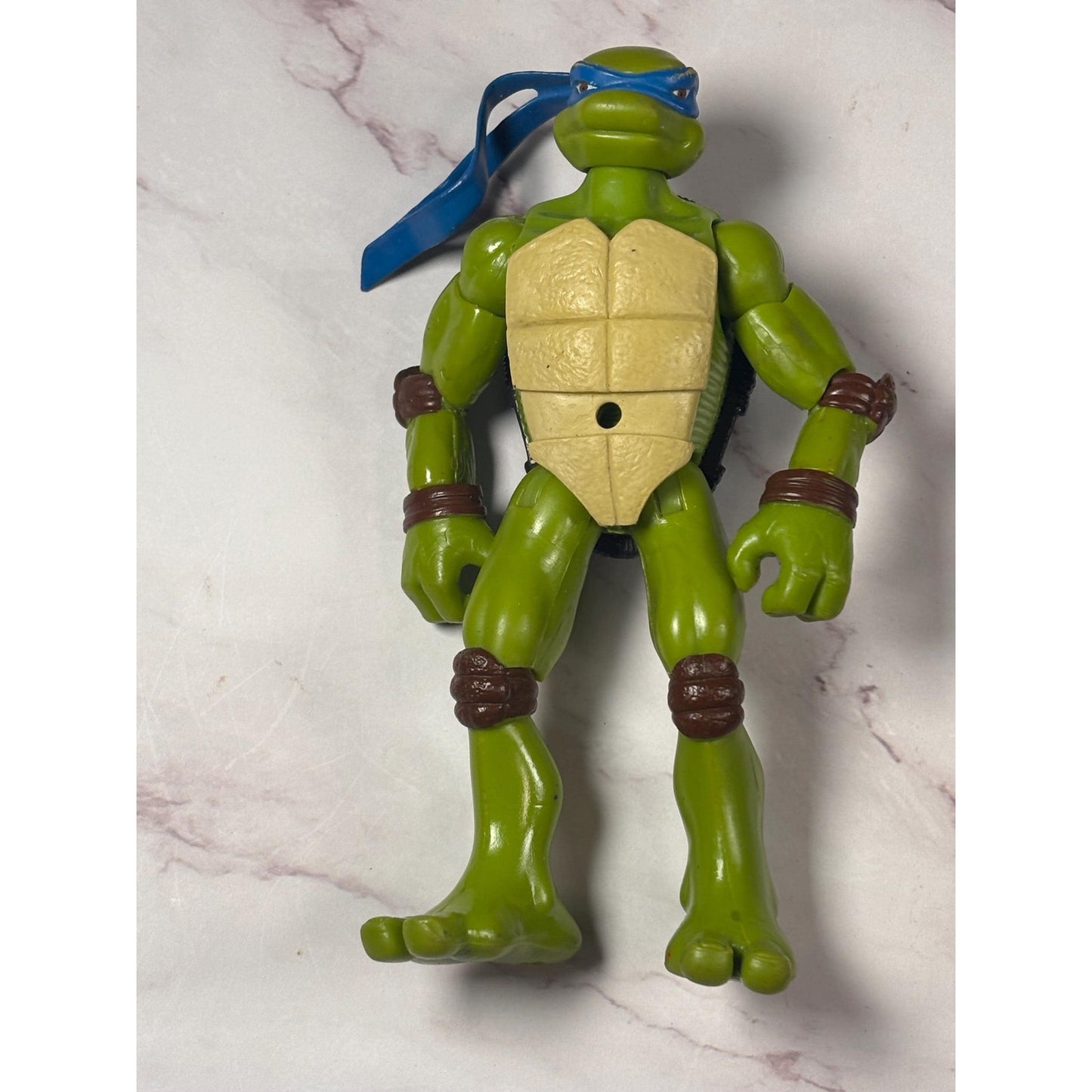 TMNT Movie - Leonardo Action Figure Playmates Toys 2006 Ninja Turtles 6”