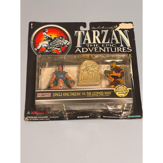 TARZAN The Epic Adventure - Conqueror of Mars 2-pack Action Figure Set dejah