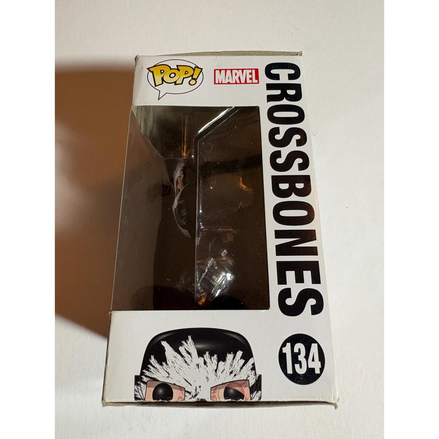 POP! Funko Vinyl Figure New in Box Marvel Captain America Civil War #134 CrossBones