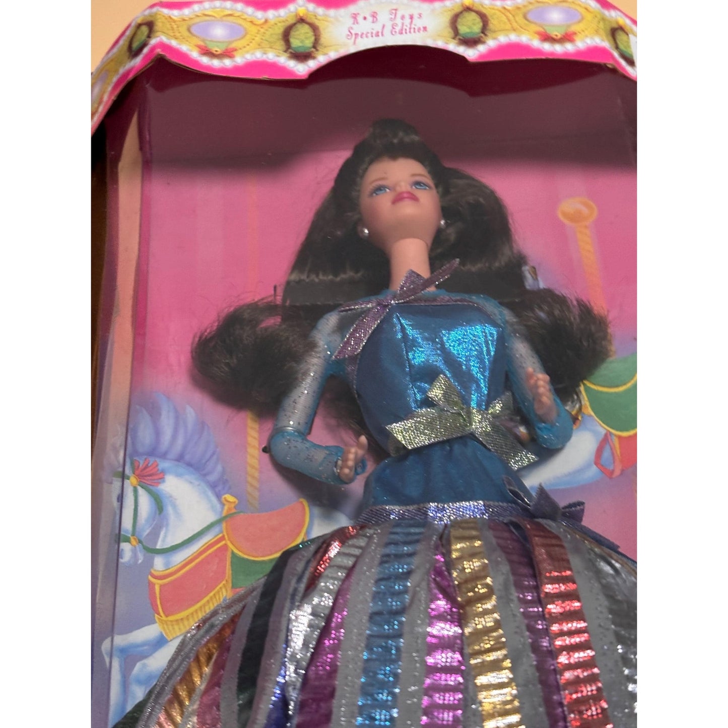 Starlight Carousel K.B. Toys Special Edition Barbie Doll 1987 Mattel #19708